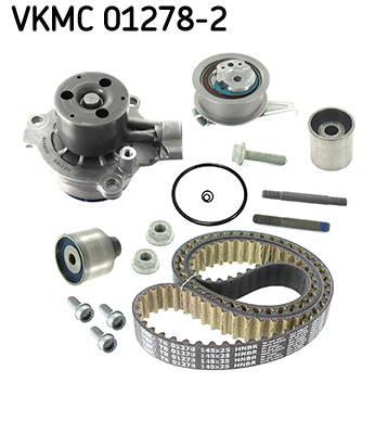 Vodné čerpadlo + sada ozubeného remeňa SKF